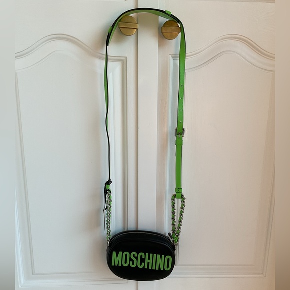 NWT Moschino Powerpuff Girls Crossbody bag - Picture 11 of 16
